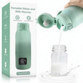 Portable Water and Milk Warmer - Warms up water & milk at perfect temperature on the go.