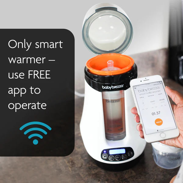 Smart Bottle & Breastmilk Warmer With Bluetooth