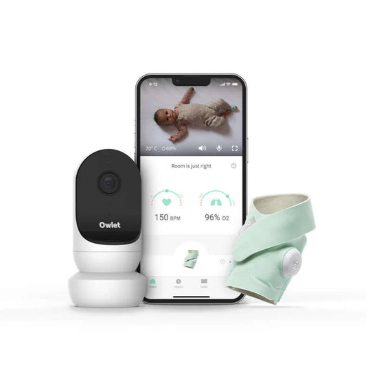 Owlet Baby Monitor Duo - Smart Sock 3 & CAM 2  Nel's Babies & Kiddies