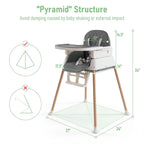 7 in 1 Plastic Multi Function Baby Feeding Chair