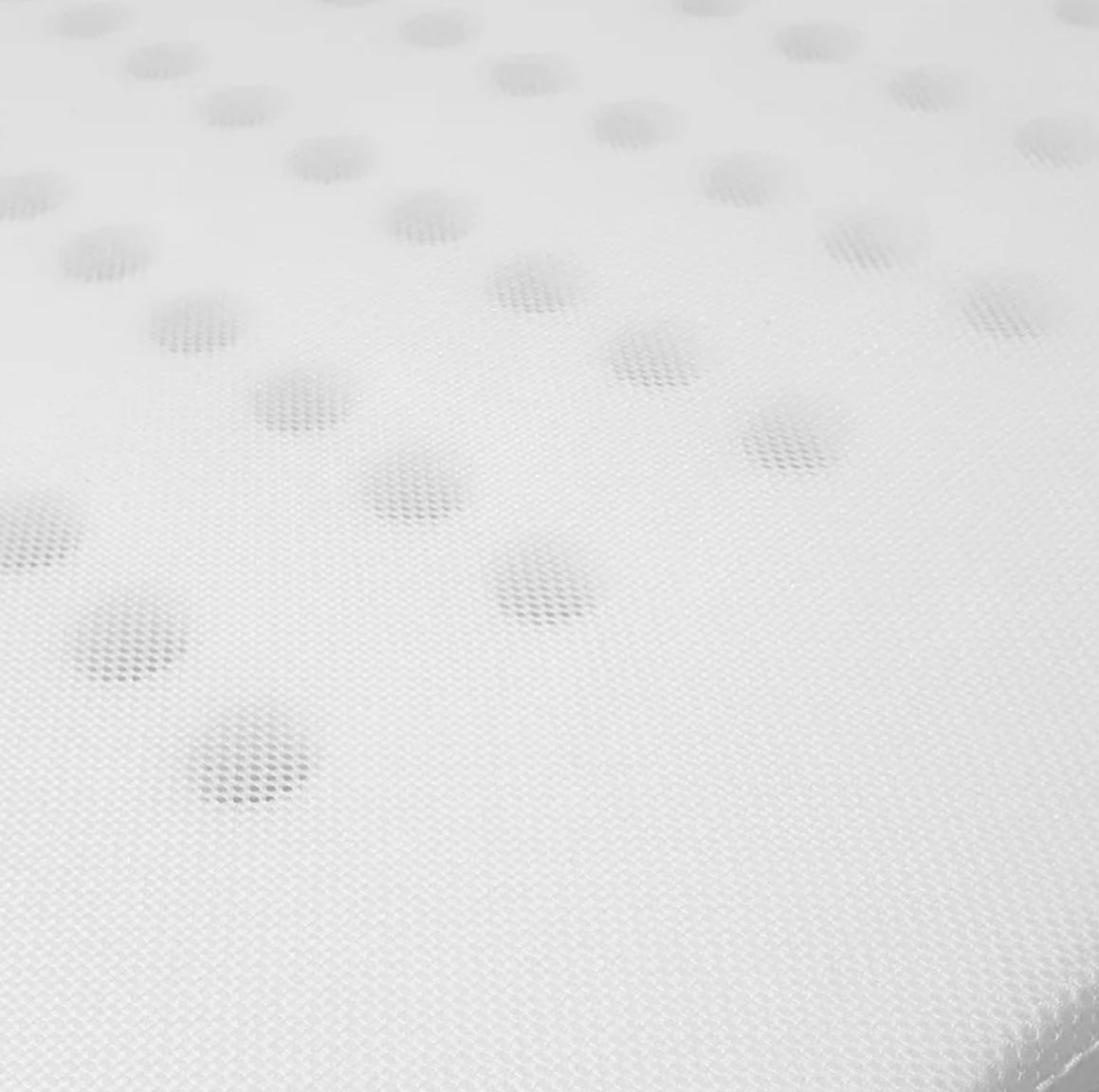 Cot Mattress - White