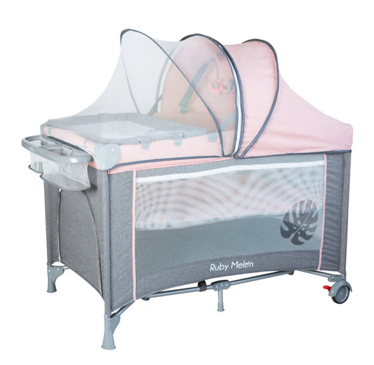 Belle Camp Cot - Rosa