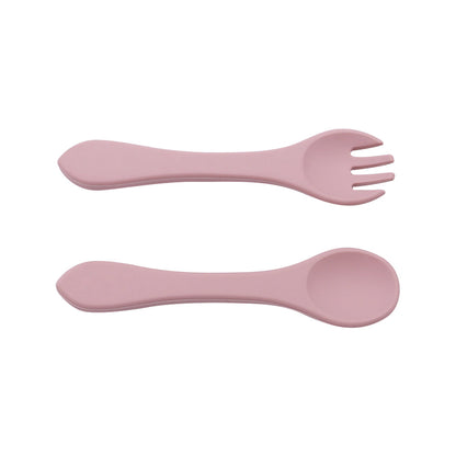 Silicone Eating Utensils  Nel's Babies & Kiddies