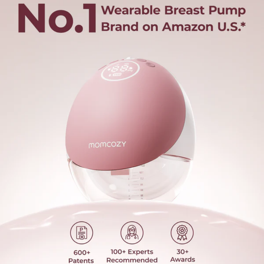 Momcozy M9 Red Double  Nel's Babies & Kiddies