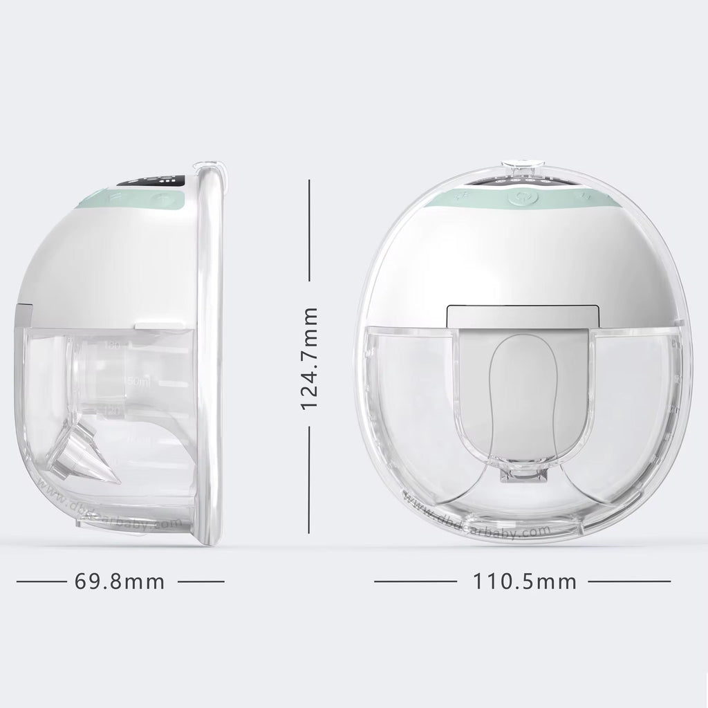 N4 Wearable Breastpump with Night Mode  Nel's Babies & Kiddies