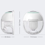 N4 Wearable Breastpump with Night Mode  Nel's Babies & Kiddies