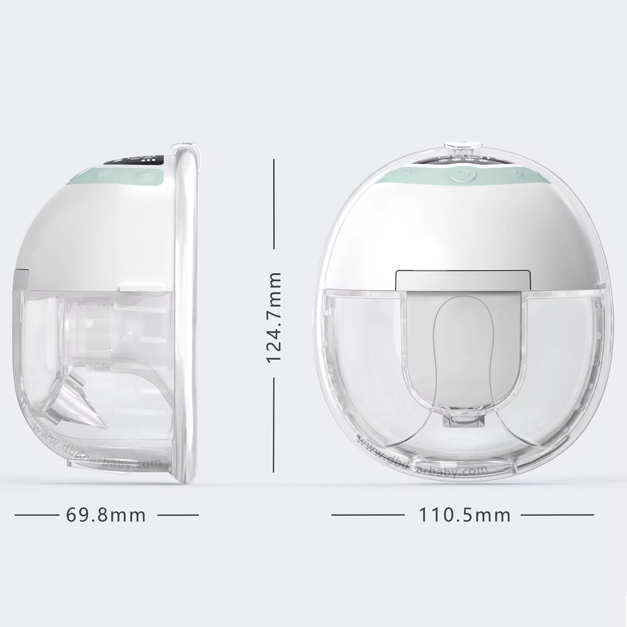 N4 Wearable Breastpump with Night Mode  Nel's Babies & Kiddies