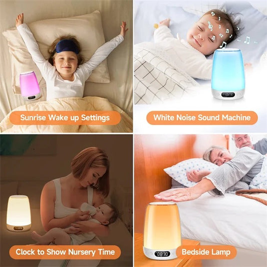 3 in 1 White Noise Lamp