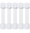 10 pcs Baby Locks Child Safety Strap Locks Easy to Use No Screw & Magnet