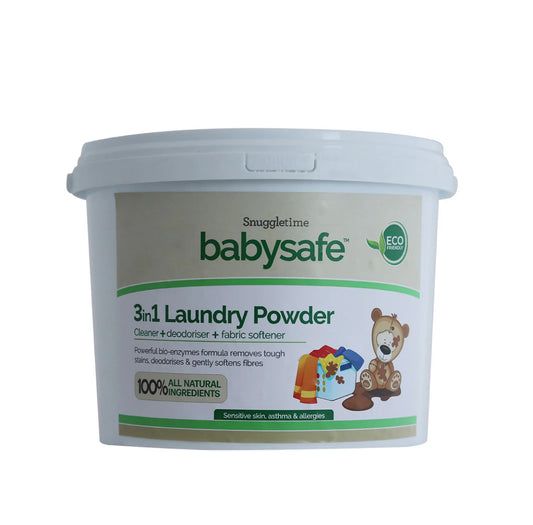 BabySafe 3in1 Laundry Powder - 2.5kg