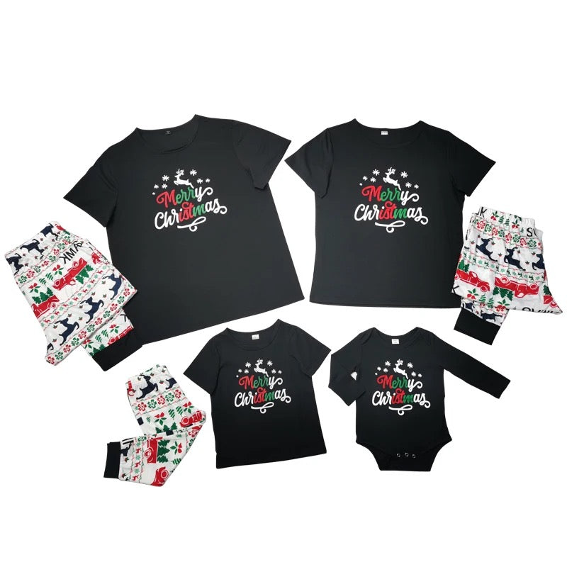 Christmas Pajamas Sets (Top & Buttom)