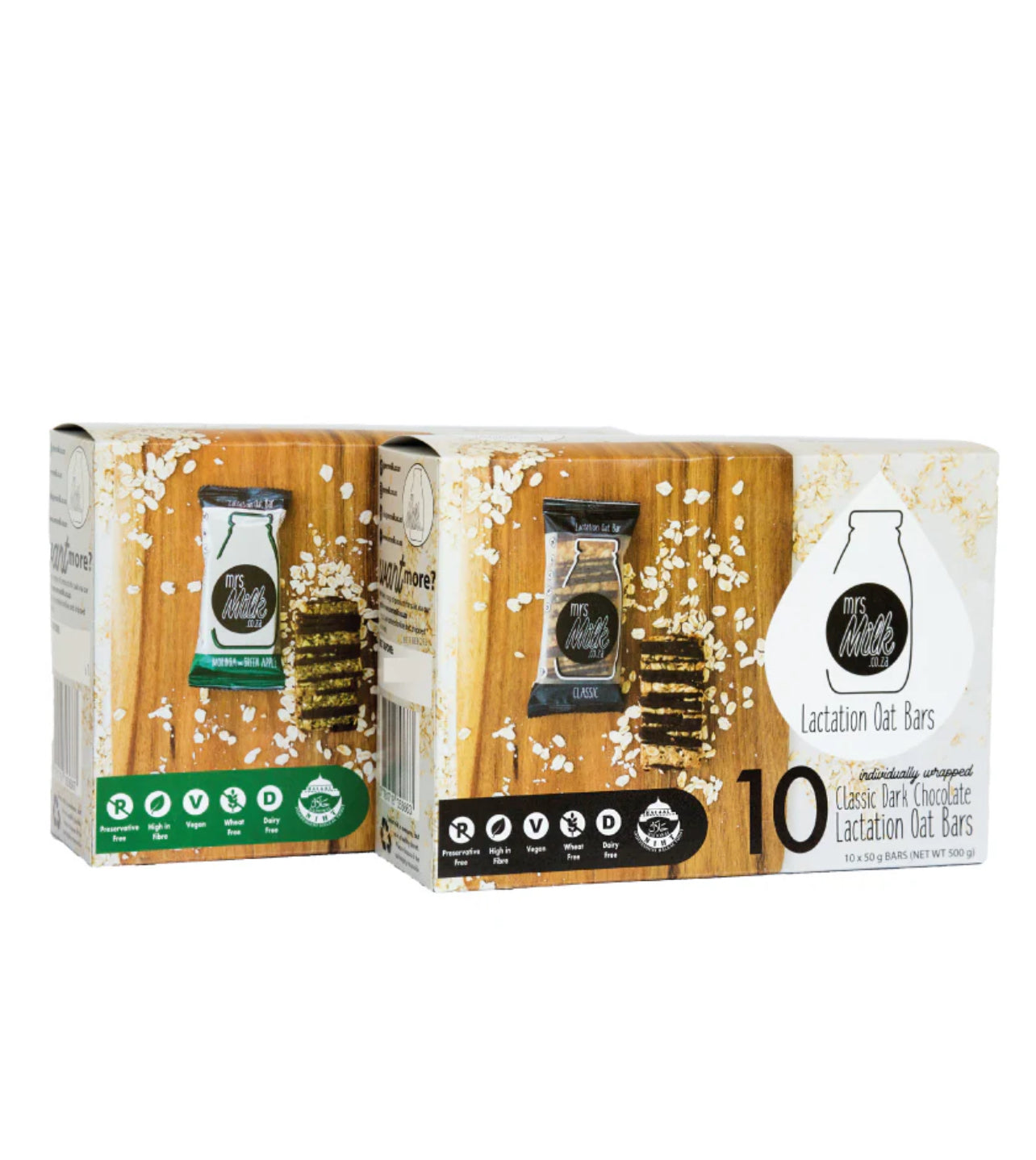 Mrs Milk Lactation Bars - #10 Pack  Nel's Babies & Kiddies