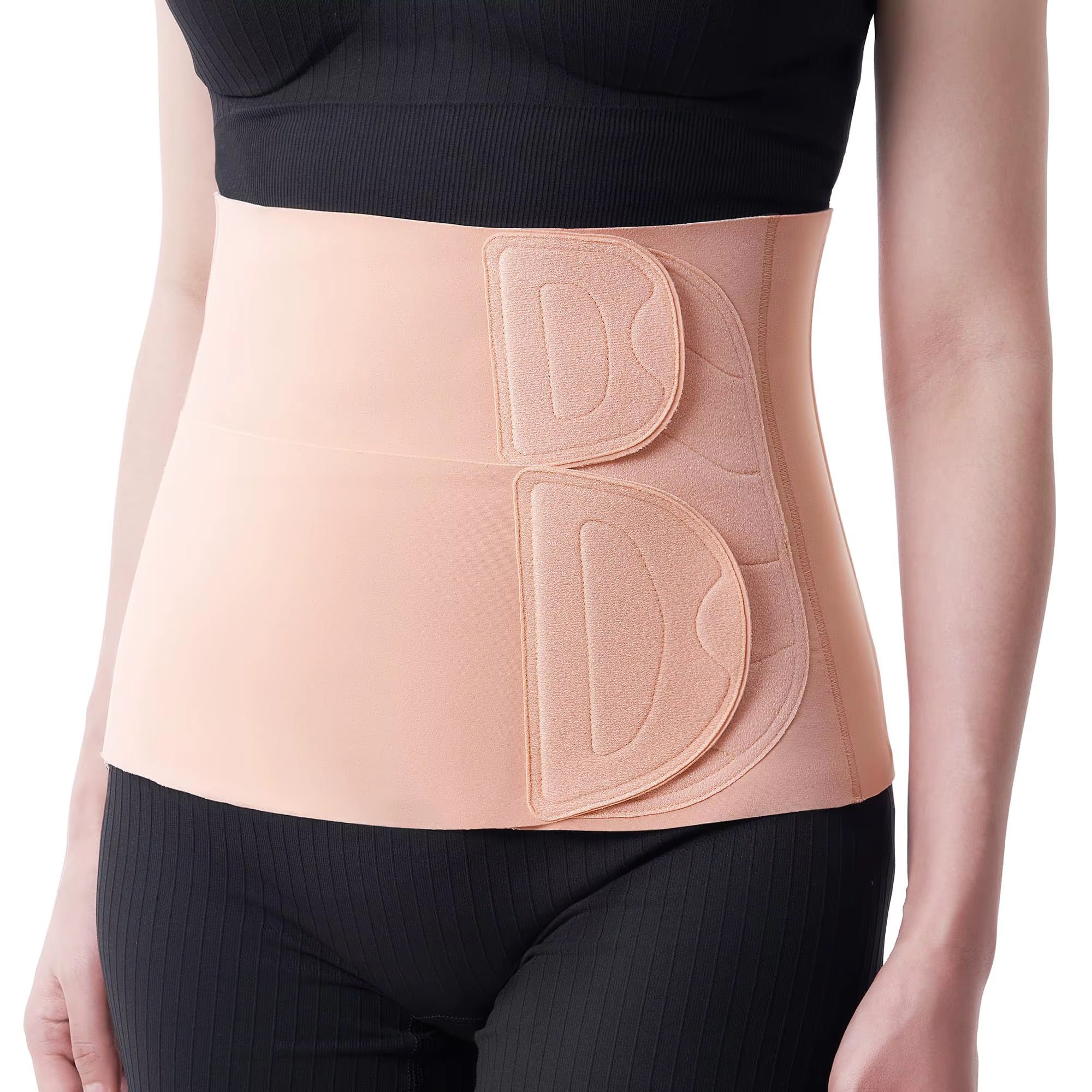 3D Lift Post-Surgical Belly Wrap for Organ Support and Healing Recovery Abdominal Binder