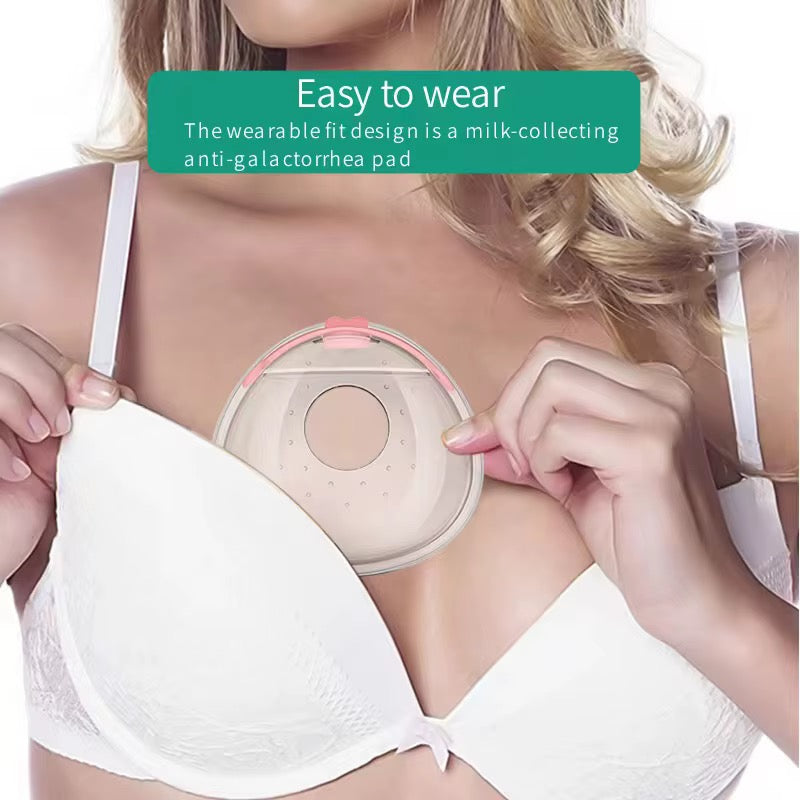 Invisible Wear Breast Milk Collector