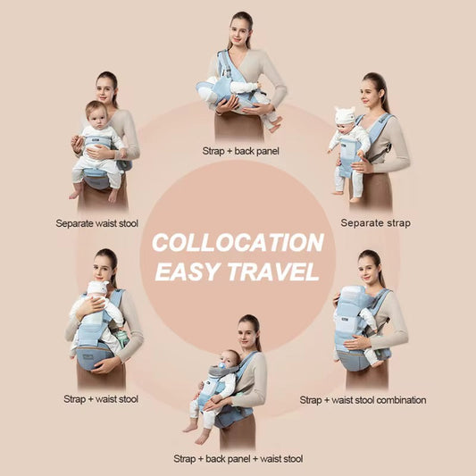 6 in 1 Baby Carriers  Nel's Babies & Kiddies