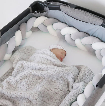 Snuggletime Braided Cot Bumper  Nel's Babies & Kiddies
