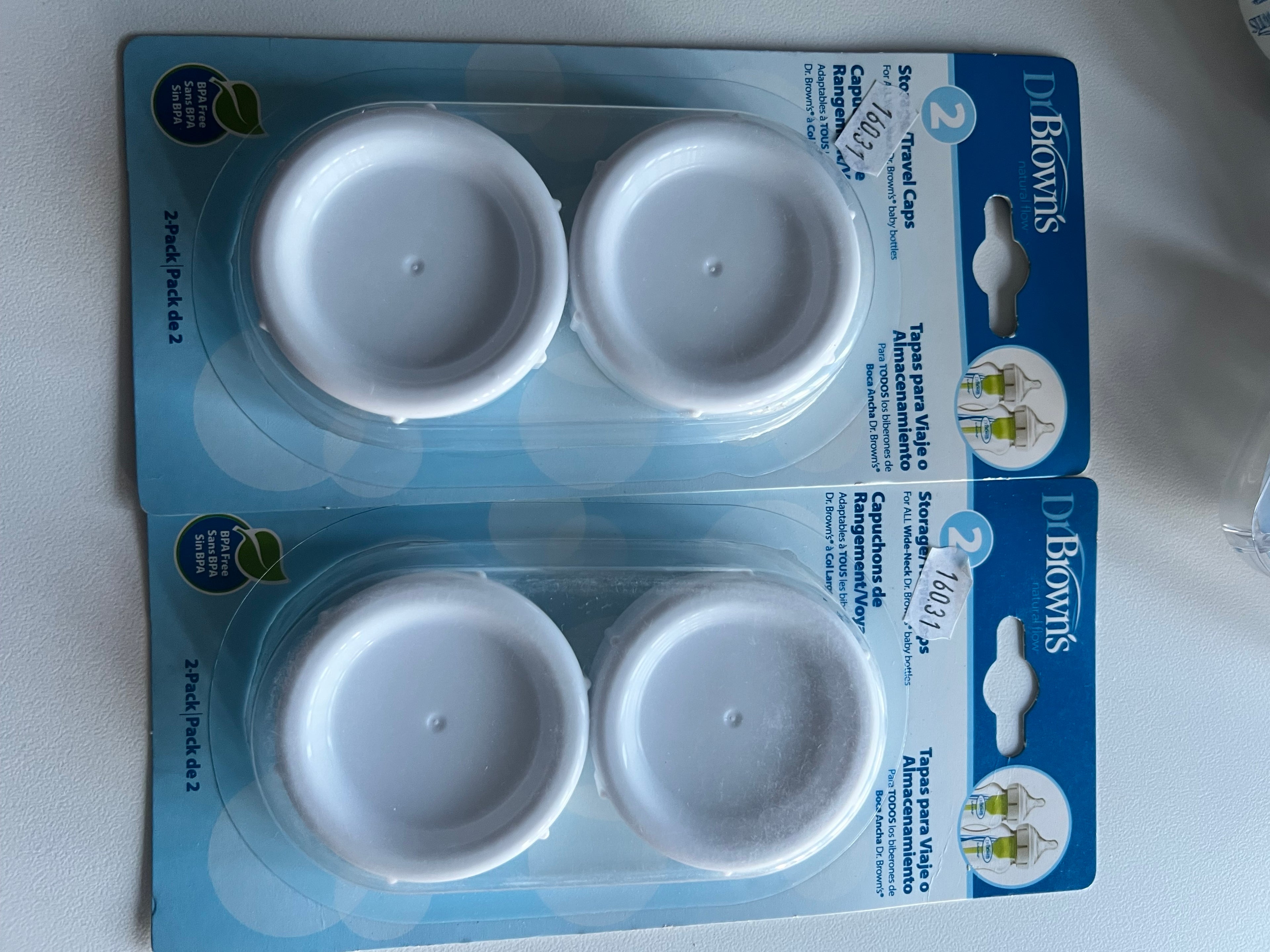 Dr Brown Bottle Caps