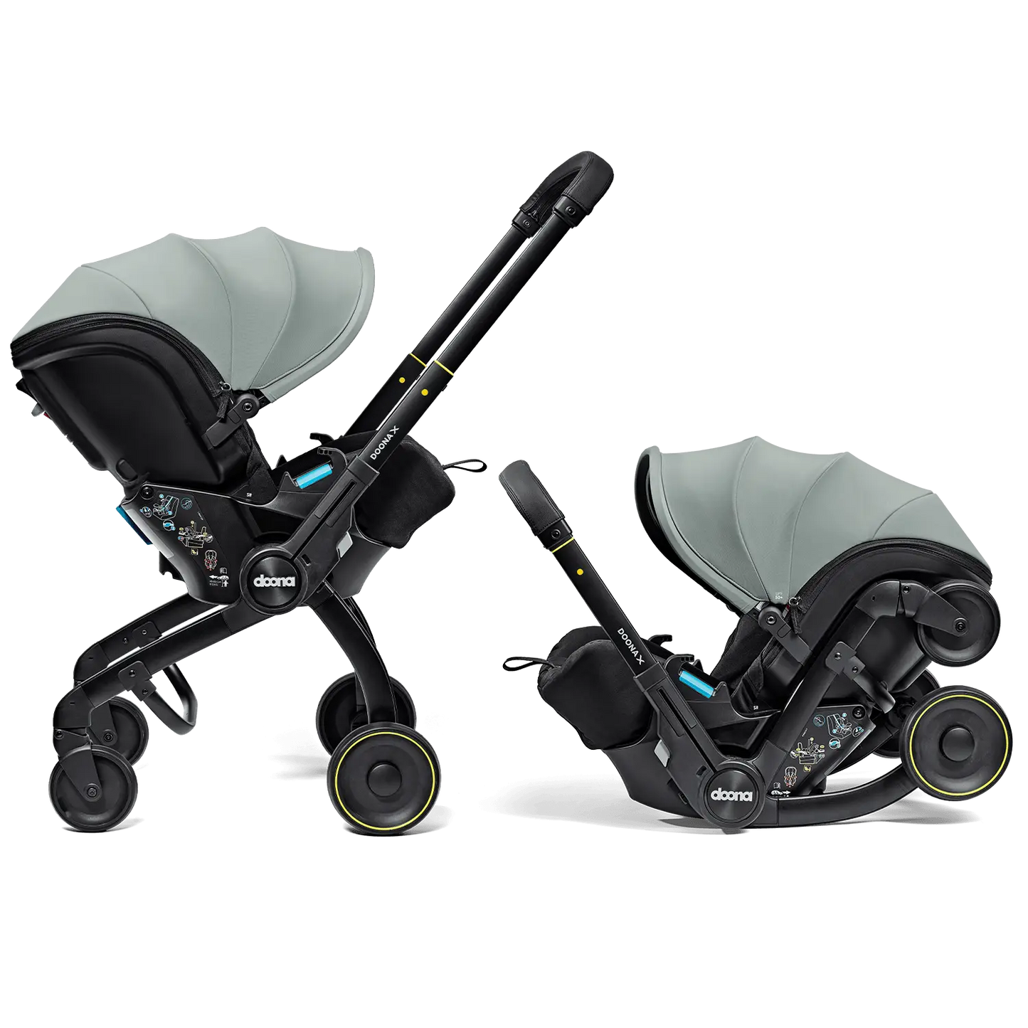 Doona X Stroller & Car Seat  Nel's Babies & Kiddies