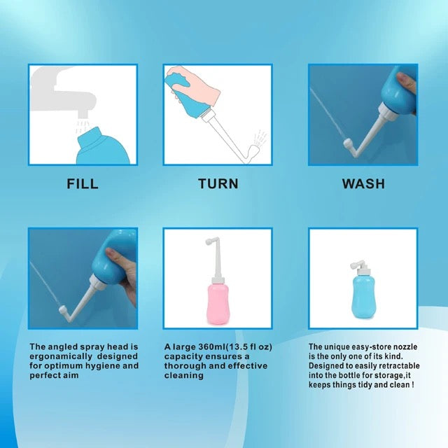 Peri Bottle - Nel's Babies & Kiddies