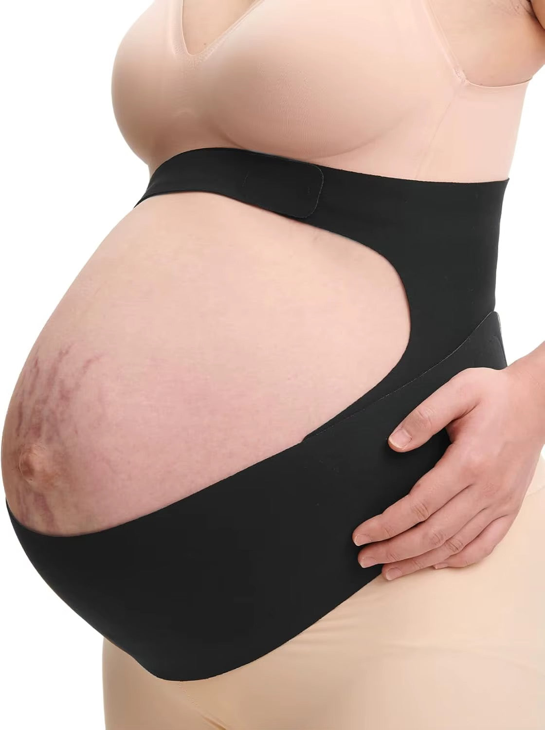 Adjustable Maternity Healthcare Prenatal Abdominal Wrap - Pregnancy Support Belly Band