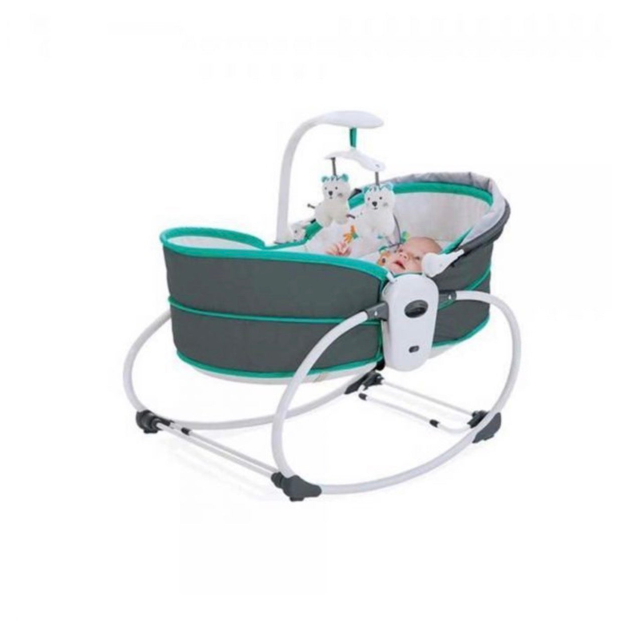 5 in 1 Rocker Bassinet