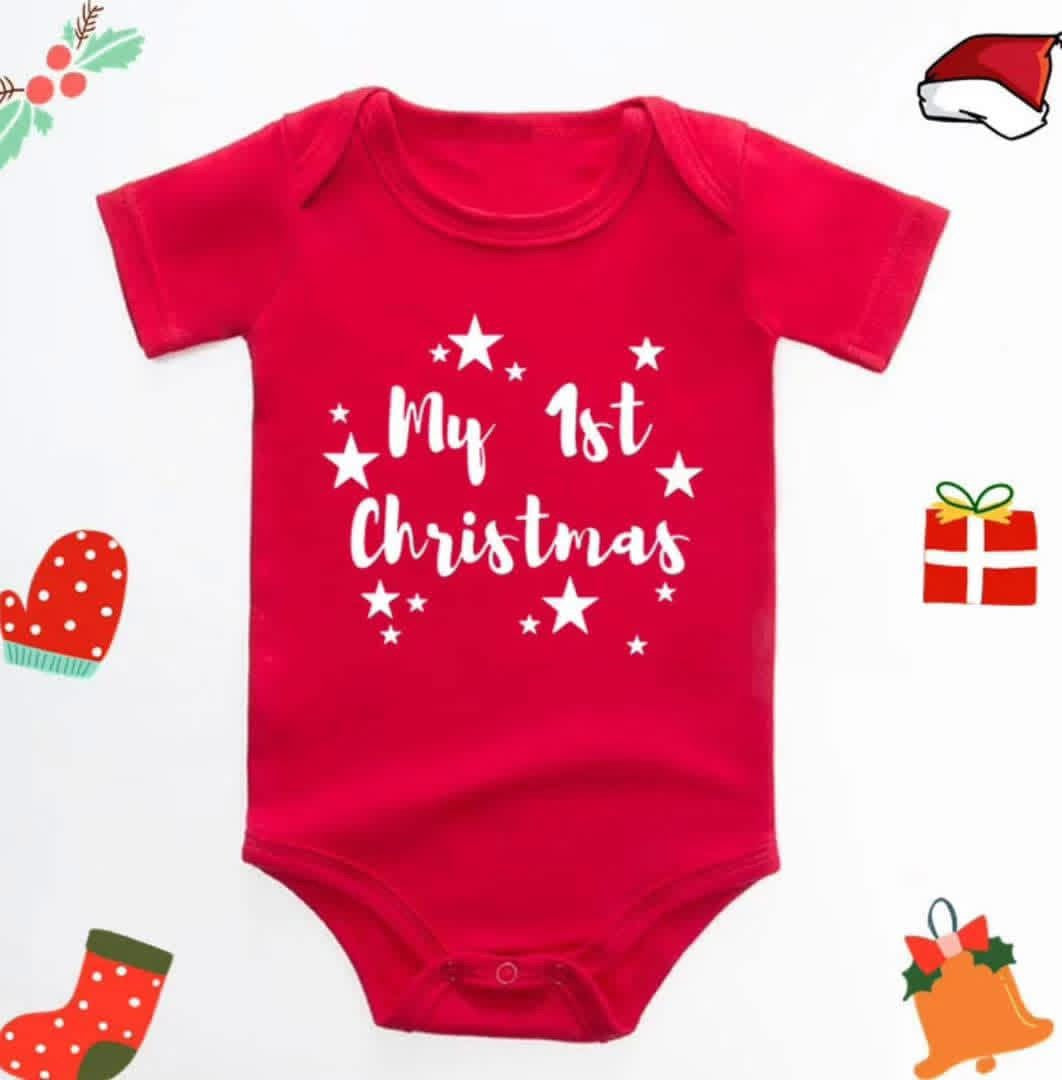 Baby Christmas Onesies  Nel's Babies & Kiddies