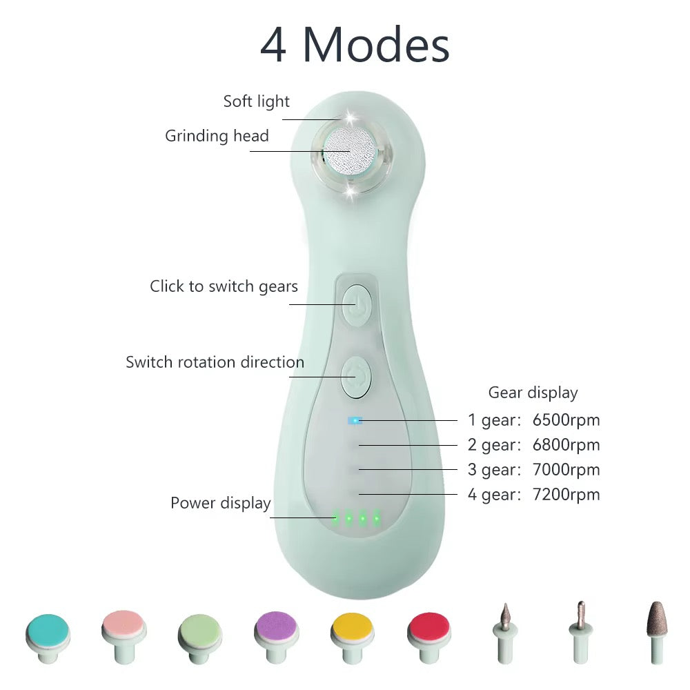 Electric Baby Nail Trimmer