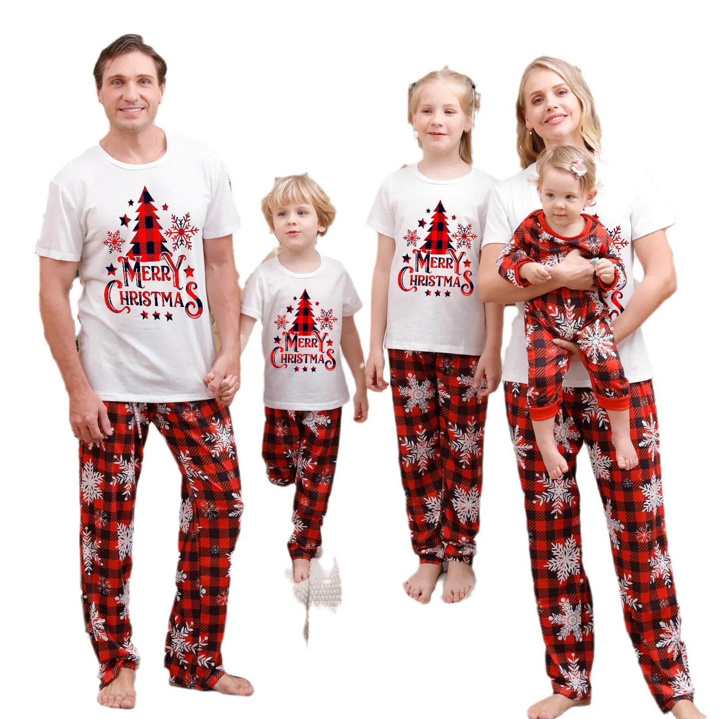 Christmas Pajamas Sets (Top & Buttom)