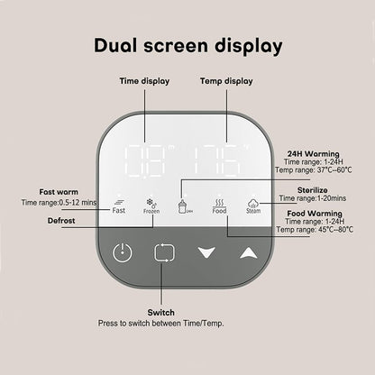 4 in 1 Multifunctional Bottle Warmer