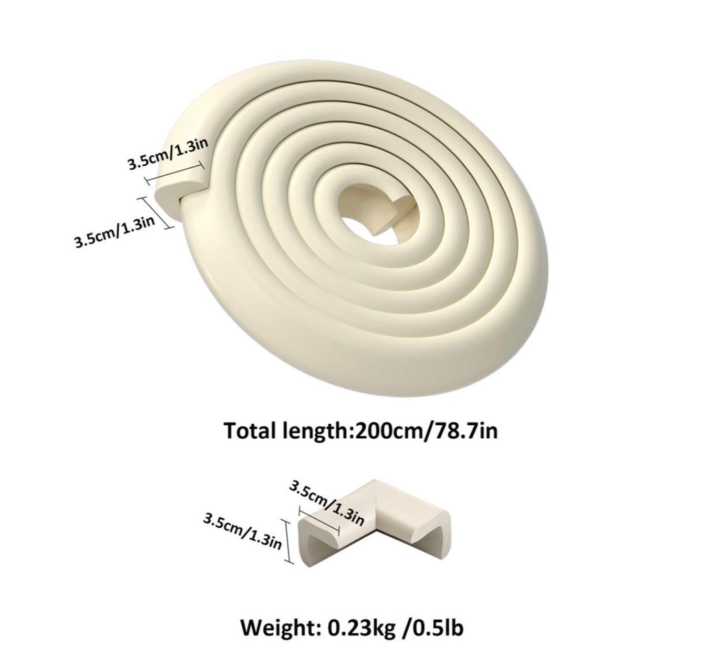 12Piece Corner Protector Kids Corner and Edge Guard Set Safety Protector