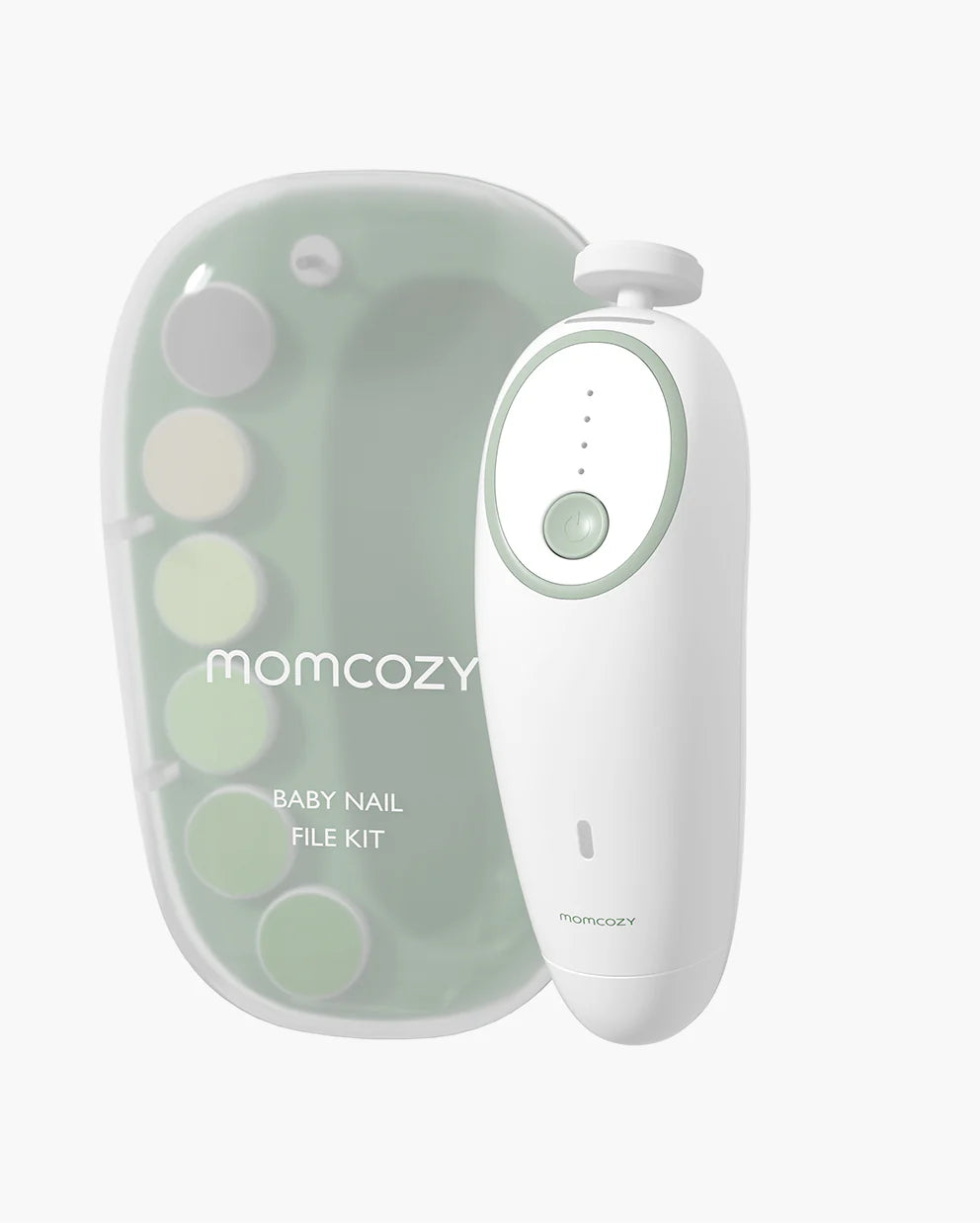 Momcozy Electric Baby Nail File  Nel's Babies & Kiddies