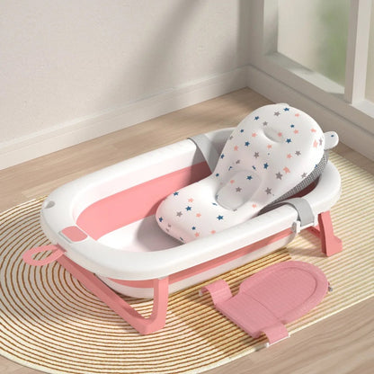 Retractable Bath Tub with Cushion - Nel's Babies & Kiddies