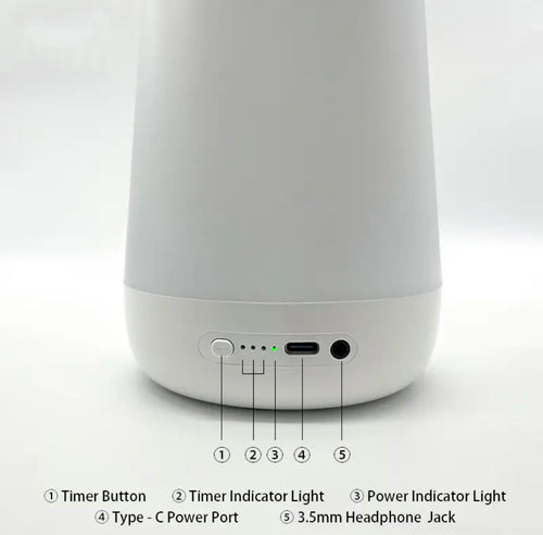 2 in 1 Baby Night Light - App Remote Control - Nel's Babies & Kiddies