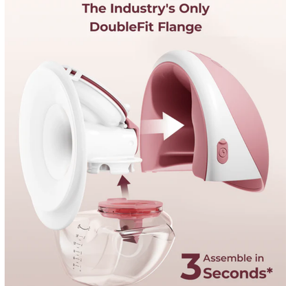 Momcozy M9 Red Double  Nel's Babies & Kiddies