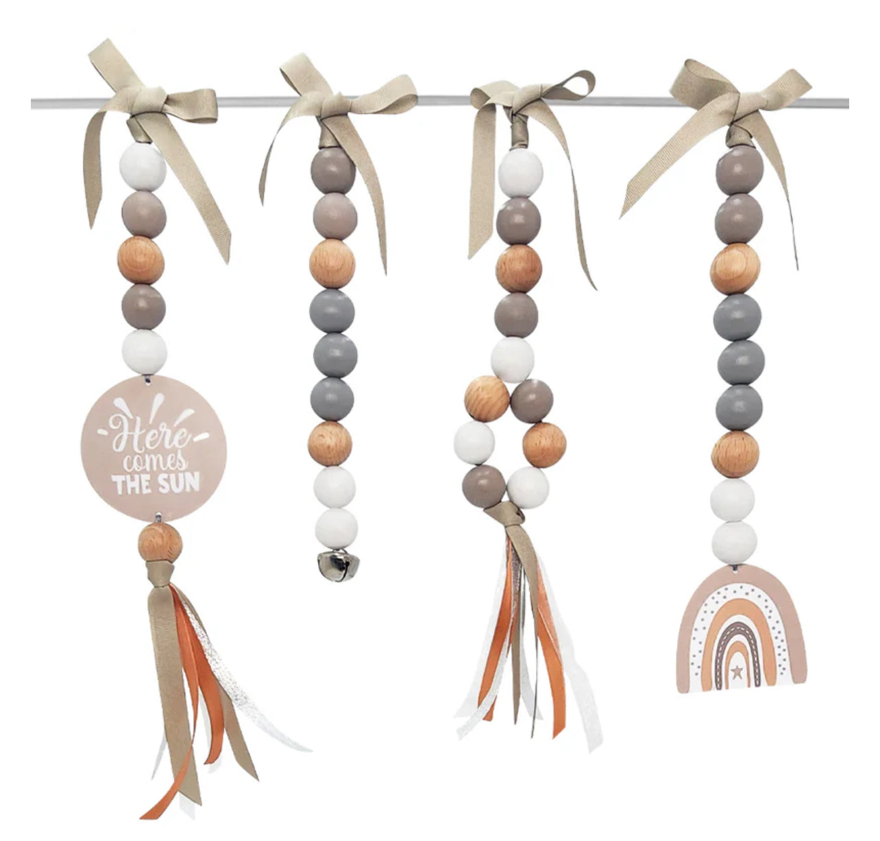 Wooden Dingle Dangle Set - Over the Rainbow  Nel's Babies & Kiddies