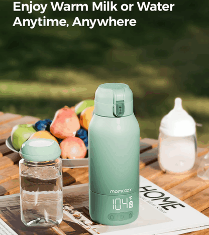 Momcozy Portable Breast Milk and Water Warmer for Travel  Nel's Babies & Kiddies