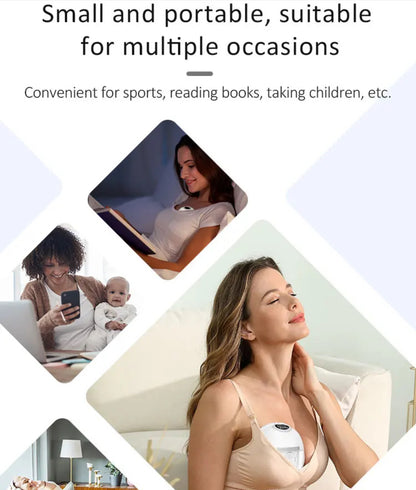 S32 Single Wearable Breastpump - Nel's Babies & Kiddies