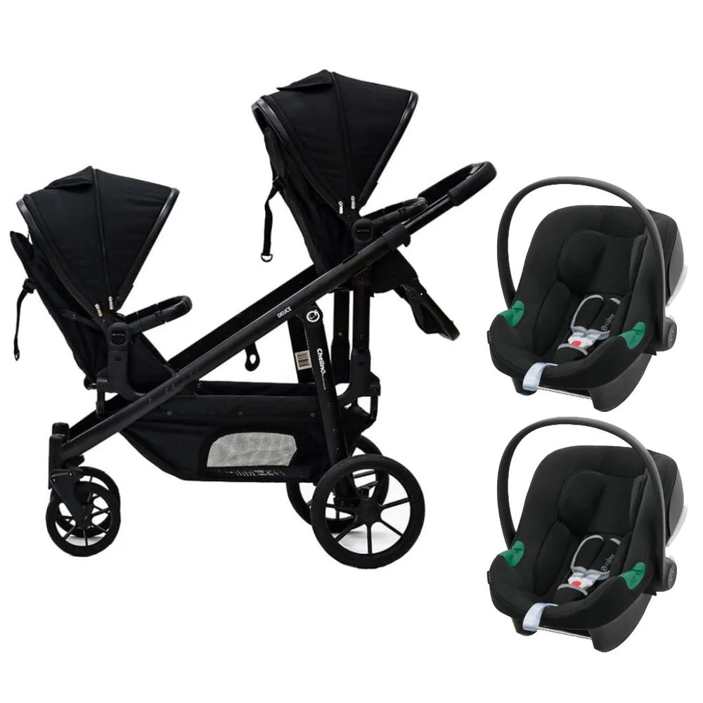 Deuce Twin Travel System - Aton B2 i-Size