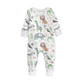 Footy Romper - African Plains  Nel's Babies & Kiddies