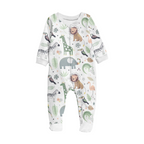 Footy Romper - African Plains  Nel's Babies & Kiddies