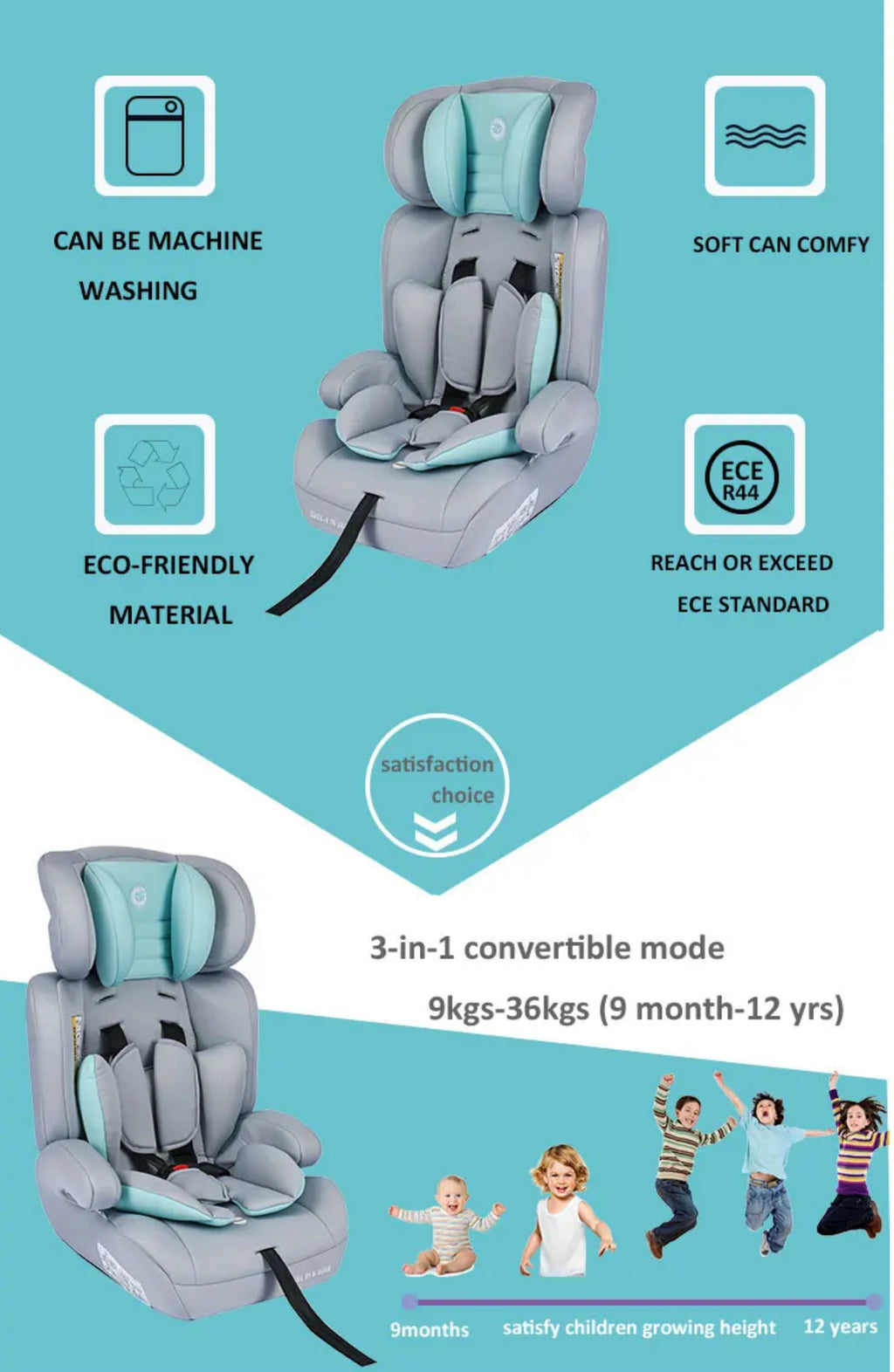 Toddler Car Seat - Nel's Babies & Kiddies
