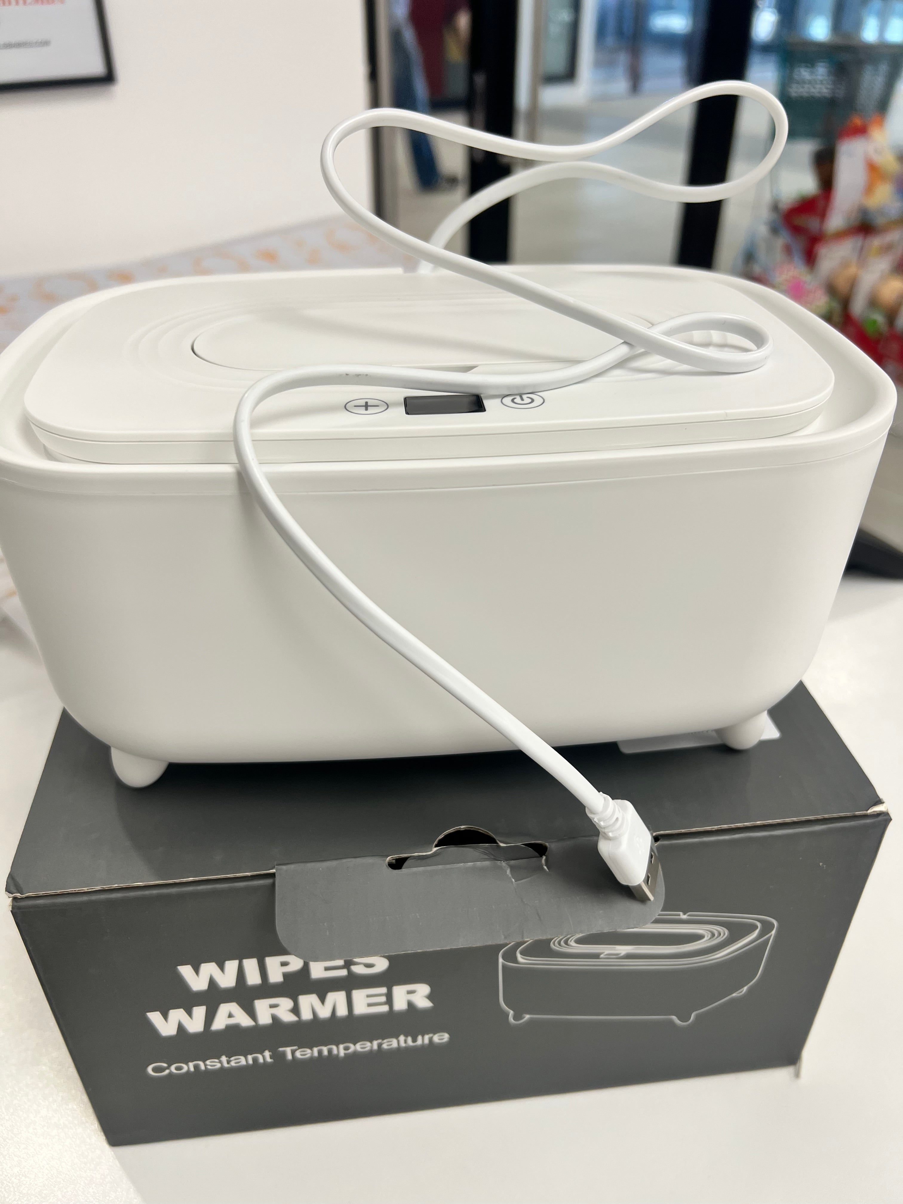 Wipes Warmer  Nel's Babies & Kiddies