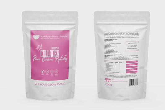 Hydrolysed Pure Bovine Collagen Peptides Powder  Nel's Babies & Kiddies