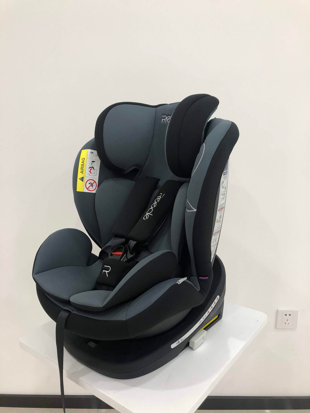 Reebaby - 360 Degree All Stage Car Seat - Nel's Babies & Kiddies