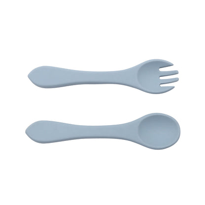 Silicone Eating Utensils  Nel's Babies & Kiddies