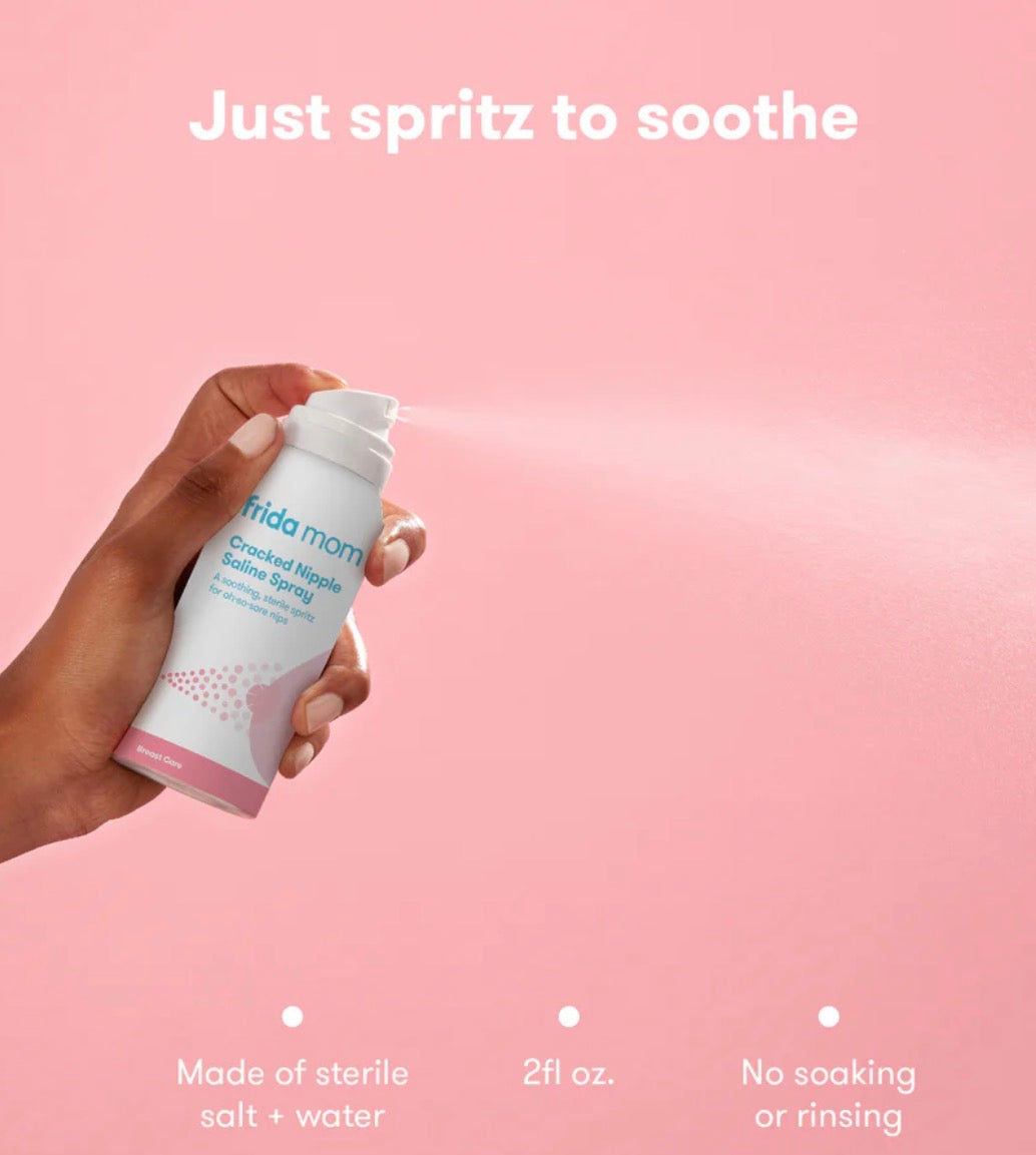 Cracked Nipple Soothing Spray  Nel's Babies & Kiddies