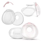 Invisible Wear Breast Milk Collector