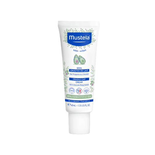 Mustela Cradle Cap Cream 40ml  Nel's Babies & Kiddies