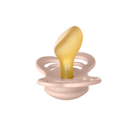 BIBS PACIFIERS Couture - Blush  Nel's Babies & Kiddies