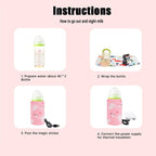 Cloth Bottle Warmer  Nel's Babies & Kiddies